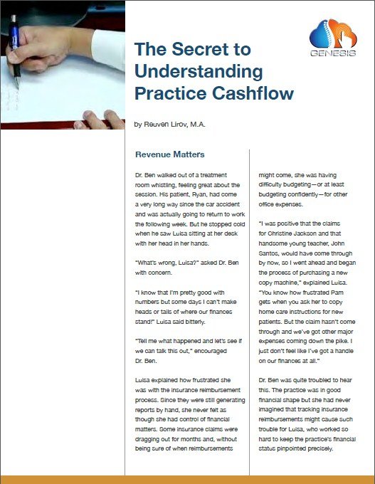 Secret to understanding cashflow