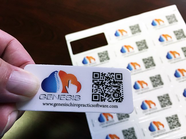 Genesis-keytag Check-in your patients with a keytag in Genesis Chiropractic Software.